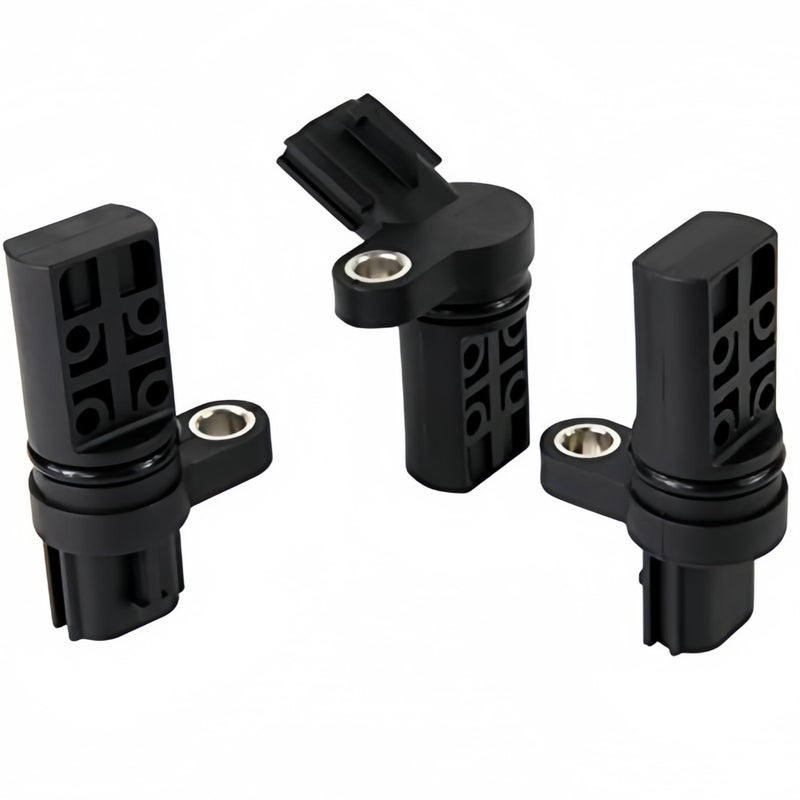 TAMKKEN Camshaft Crankshaft Position Sensor 23731-AL60A+23731-AL61A+23731-6J90B Compatible with Infiniti 350Z Altima Frontier Maxima Pathfinder Quest Xterra /3pcs 23731AL60A 23731AL61A 23736J90B - Image 1